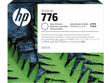 HP 776B 1-Litre Ink Gloss Enhancer