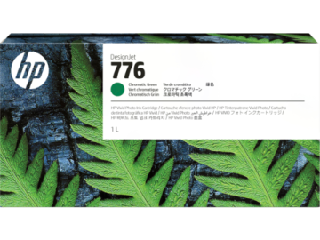 HP 776B 1-Litre Ink Chromatic Green