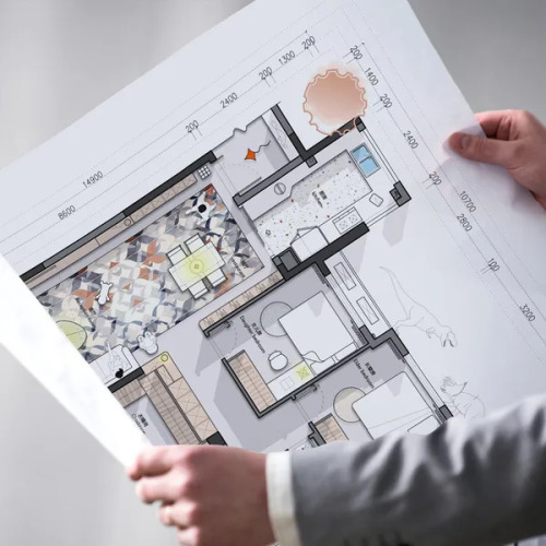 Aqueous Coated Tyvek 80GSM 594X50X76