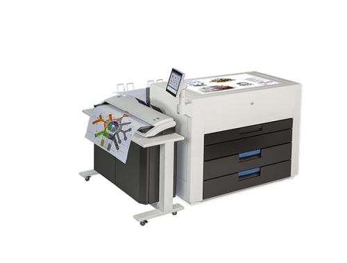 KIP 980 & 990 Wide Format Colour Multi-function Laser Printer