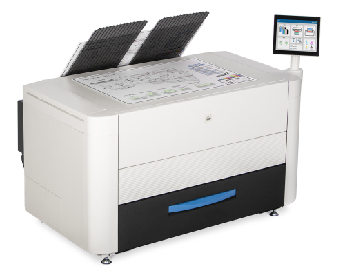 KIP 650 Wide Format Colour Laser Printer