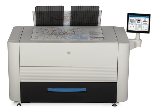 KIP 650 Wide Format Colour Laser Printer