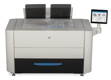 KIP 650 Wide Format Colour Laser Printer