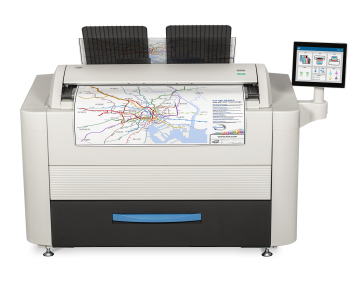 KIP 660 Wide Format Colour Multi Function Laser Printer