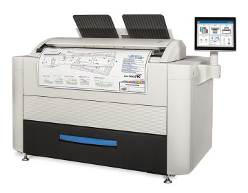 KIP 660 Wide Format Colour Multi Function Laser Printer