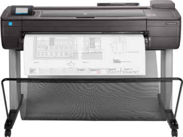 HP DesignJet T730 36" Printer Including 1 Year Warranty