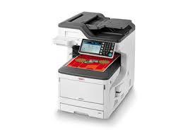 OKI MC873dn Multifunction Laser Printer Colour A3