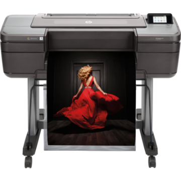 HP DesignJet Z9 24" PostScript<sup></sup> Printer - 3 Year onsite Warranty