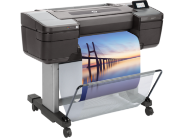 HP DesignJet Z9 24" PostScript<sup>®</sup> Printer including 3 Year onsite Warranty