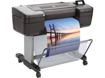 HP DesignJet Z9 24" PostScript<sup></sup> Printer - 3 Year onsite Warranty