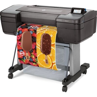 HP DesignJet Z9 44" PostScript<sup>®</sup> Printer with Vertical Trimmer including 3 Year onsite Warranty
