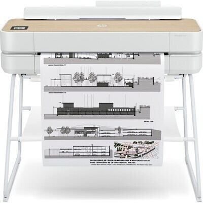 HP DesignJet Studio Wood 24" Printer - 2 Year onsite Warranty & 1 Set of Free Inks