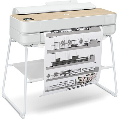 HP Studio Wood 24" Printer includes 2 Year onsite Warranty and 1 Set of Free Inks.
