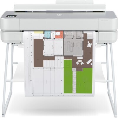HP Studio Steel 24" Printer includes 2 Year onsite Warranty and 1 Set of Free Inks.