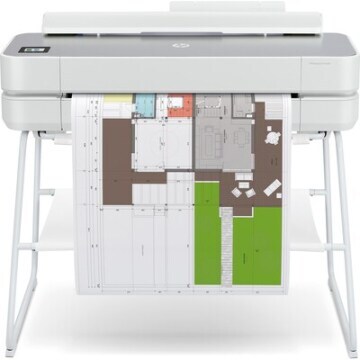 HP Studio Steel 24" Printer includes 2 Year onsite Warranty and 1 Set of Free Inks.