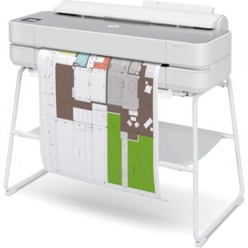 HP Studio Steel 24" Printer Plotter - 2 Year onsite Warranty & 1 Set of Free Inks