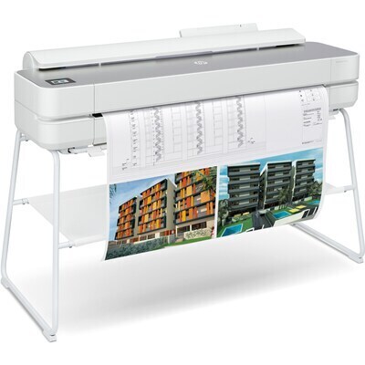 HP Studio Steel Finish 36" Printer - 1 Set of Free Inks