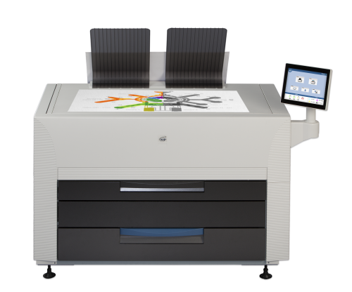 KIP 850 Wide Format Colour Laser Printer
