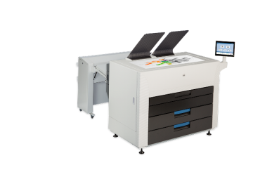 KIP 870 Wide Format Colour Laser Printer