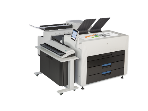 KIP 880 & 890 Wide Format Colour Multi Function Laser Printer