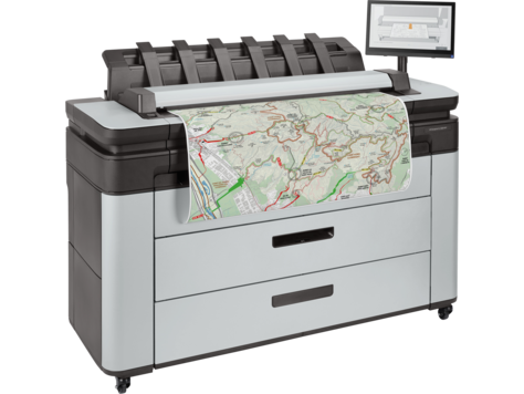 HP DesignJet XL 3600 Multifunction Printer series including 5 Year Warranty