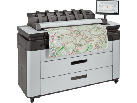 HP DesignJet XL 3600 Multifunction Plotter Printer Series - 5 Year Warranty