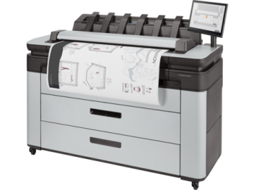 HP DesignJet XL 3600 Multifunction Plotter Printer Series - 5 Year Warranty